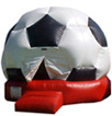 juego inflable modelo balon soccer
