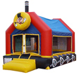 tren inflable